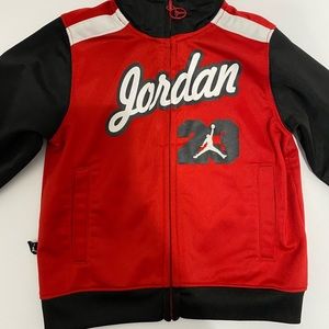 3T Jordan zip up sweater like new
